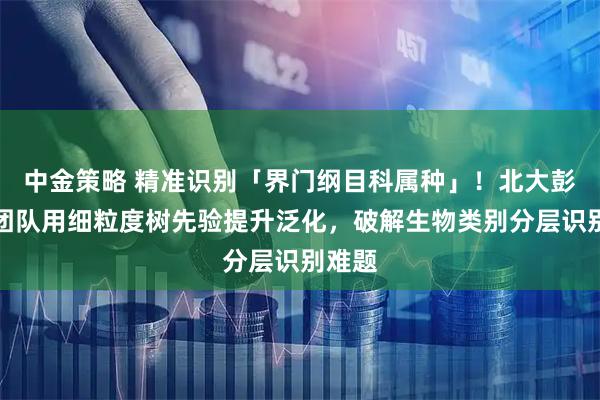 中金策略 精准识别「界门纲目科属种」!北大彭宇新团队用细粒度树先验提升泛化,破解生物类别分层识别难题